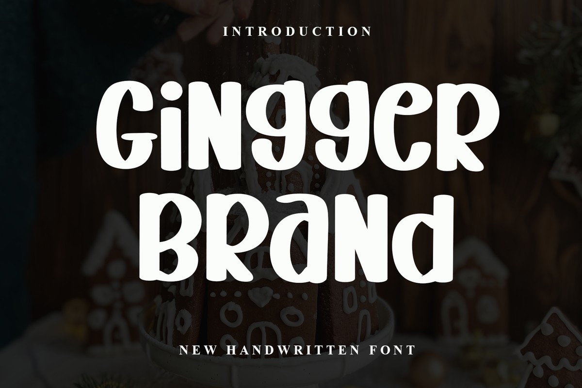 Font Gingger Brand