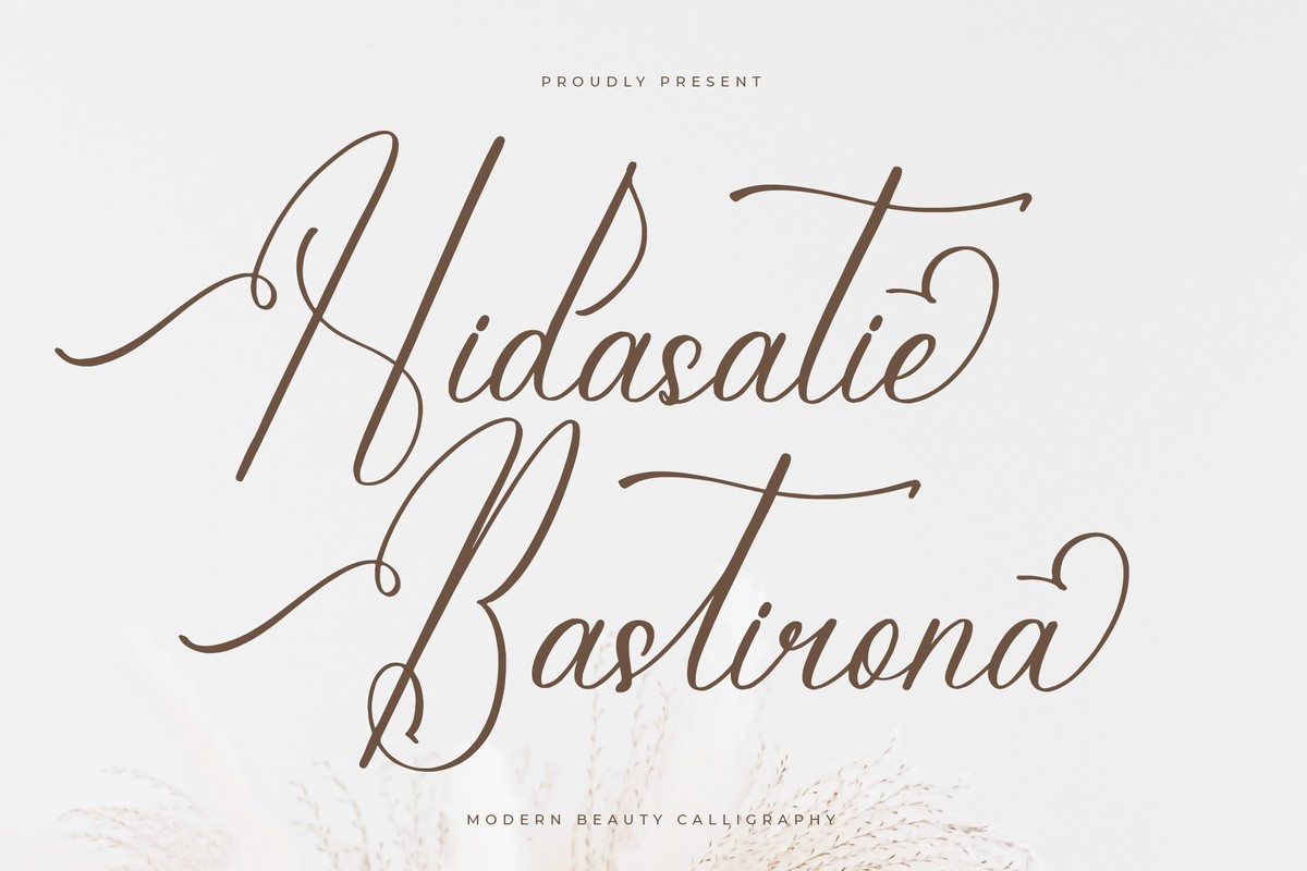 Font Hidasatie Bastirona