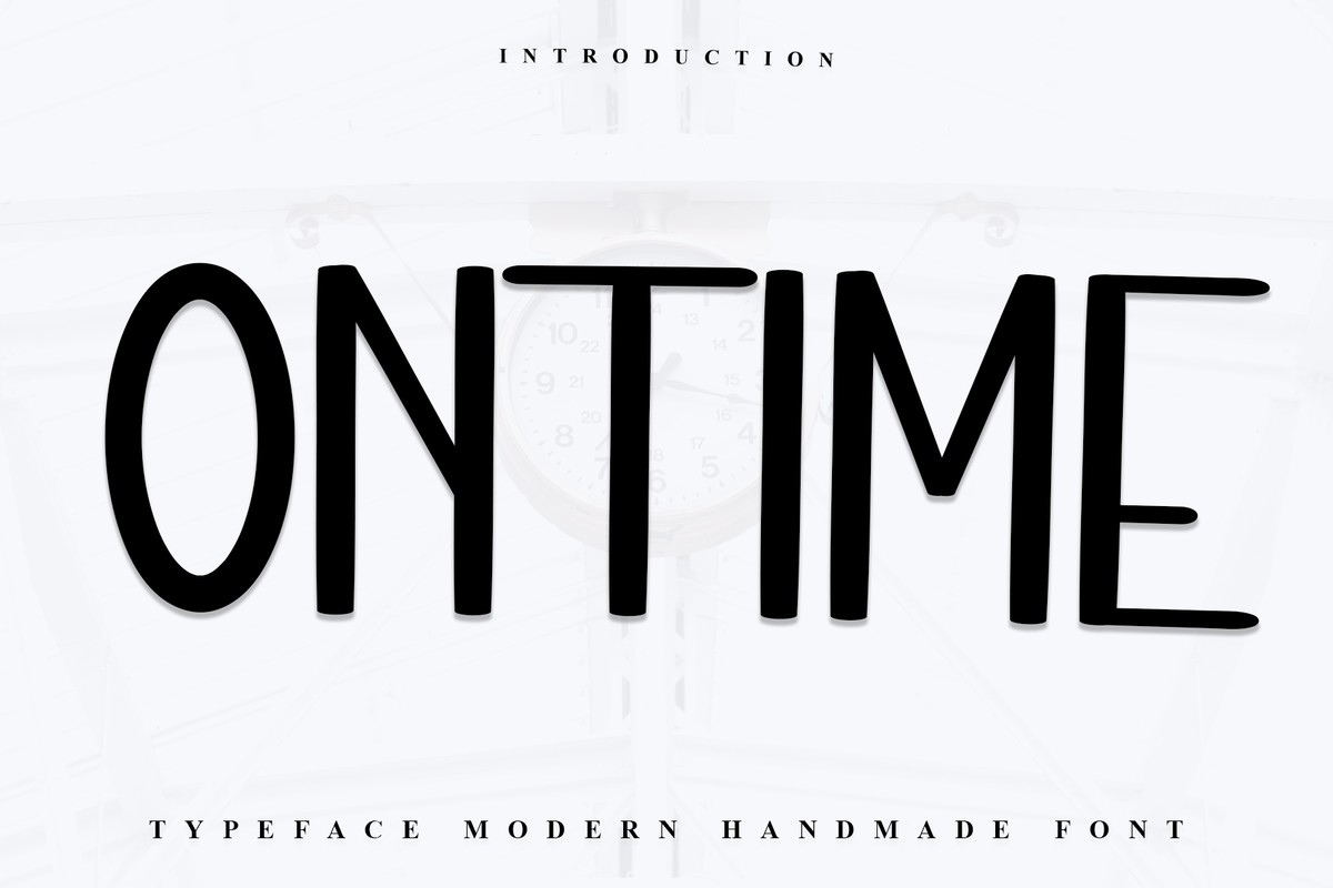 Font Ontime