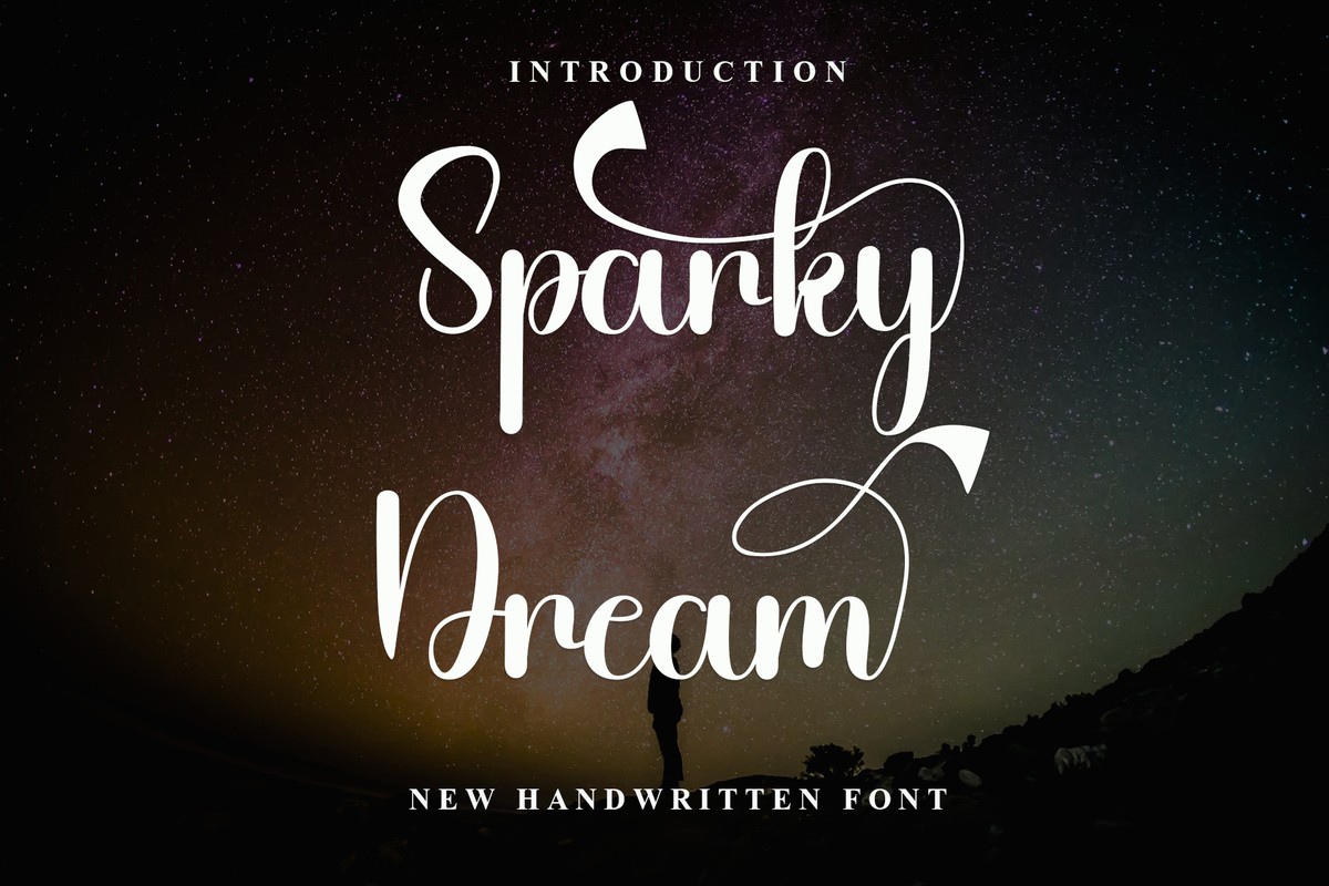 Font Sparky Dream