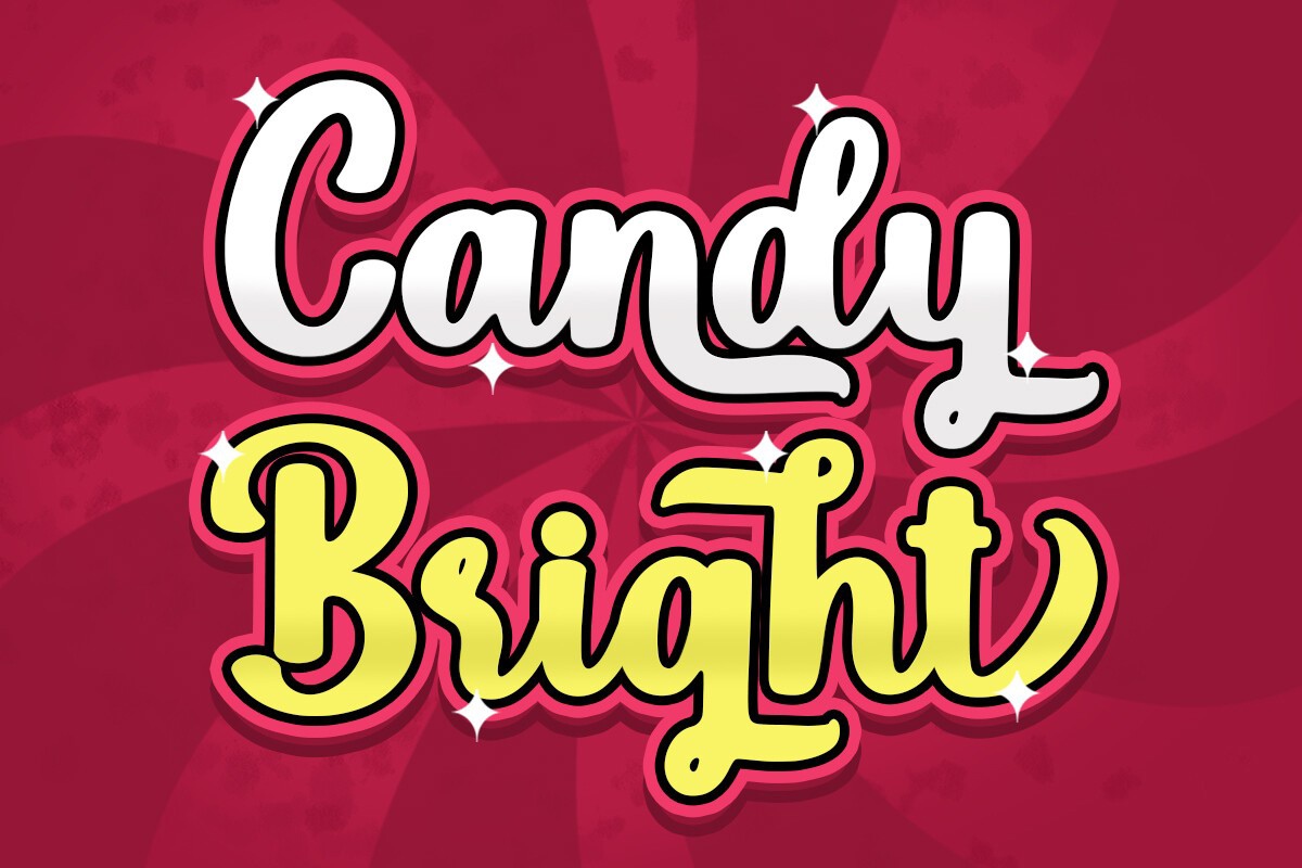 Font Candy Bright