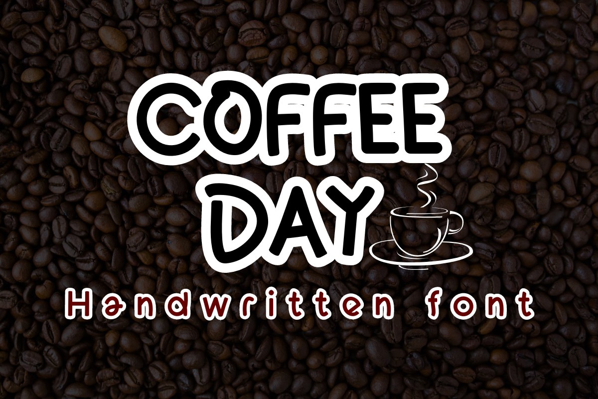 Font Coffee Day