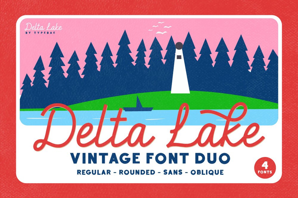 Font Delta Lake