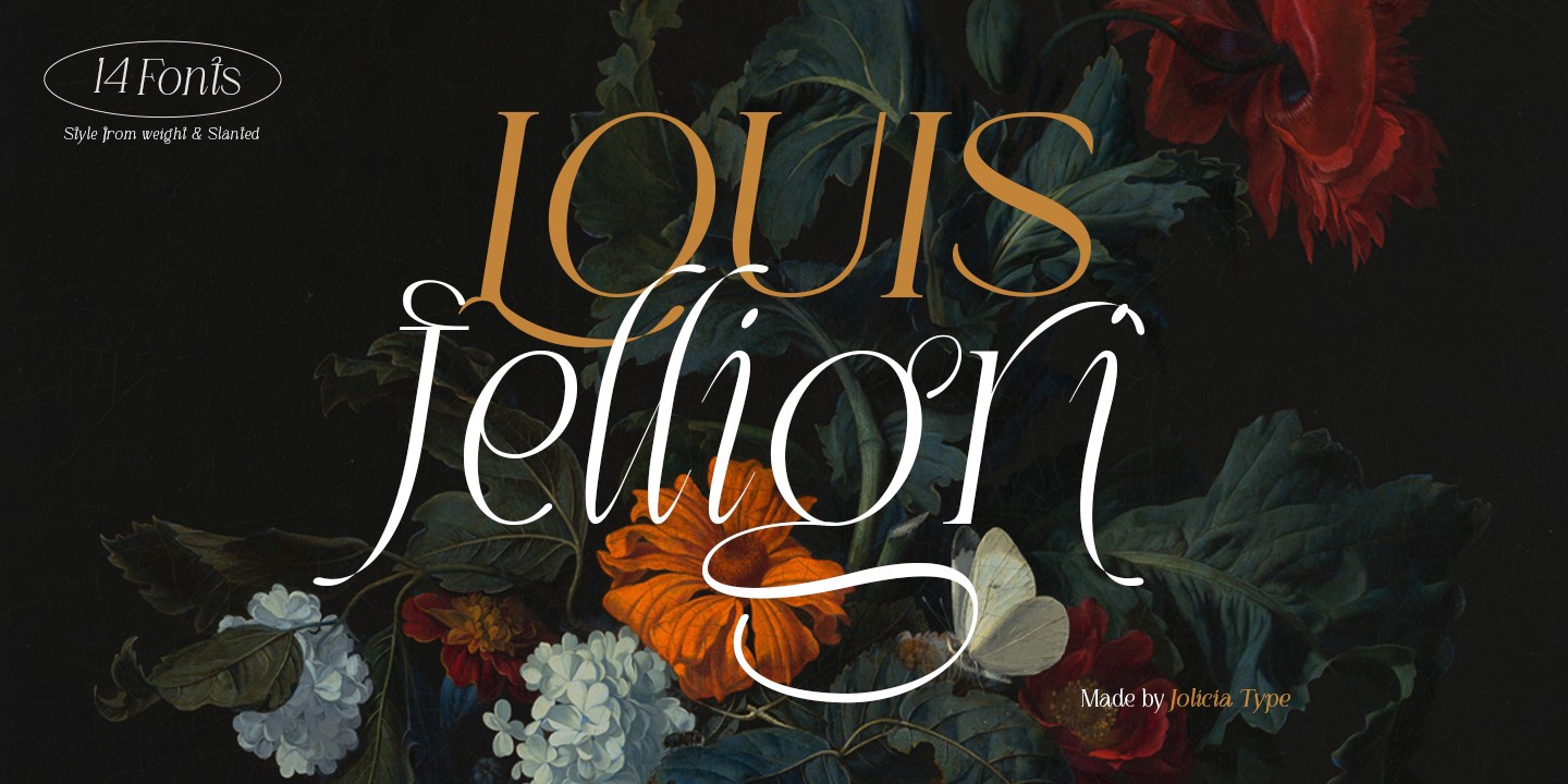 Font LOUIS felligri