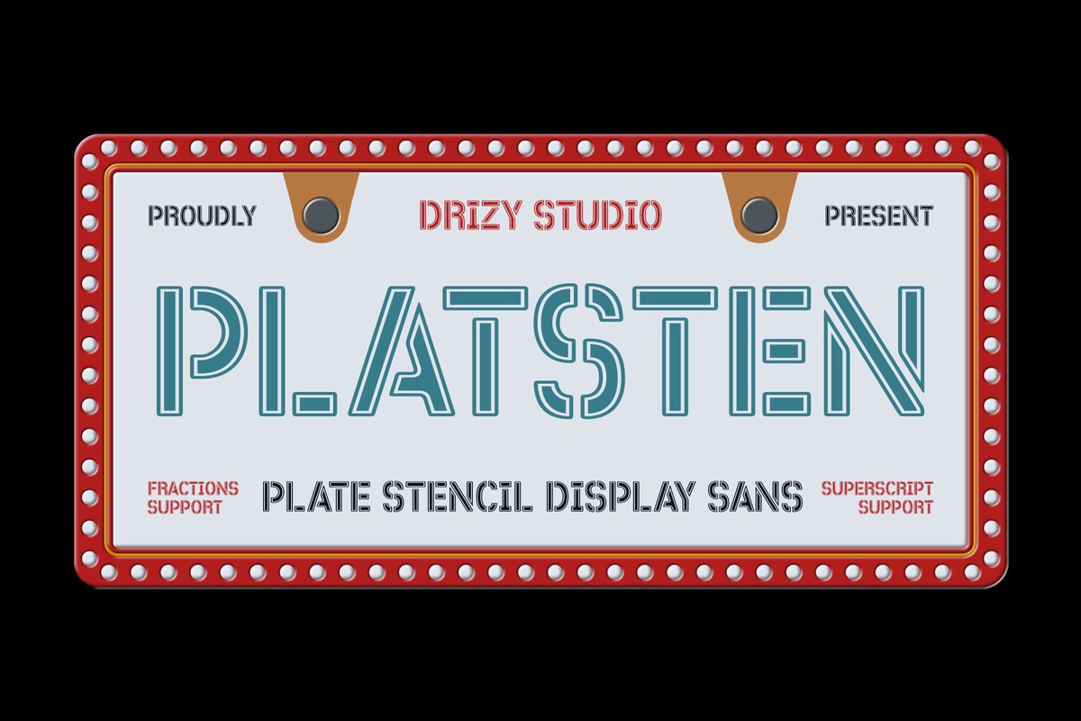 Font Platsten