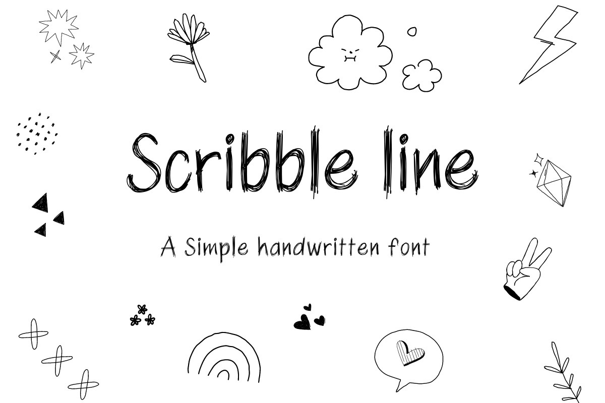 Scribble Line