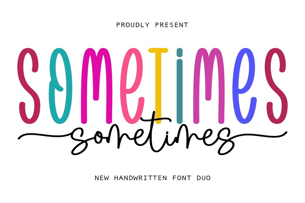 Font Sometimes Duo