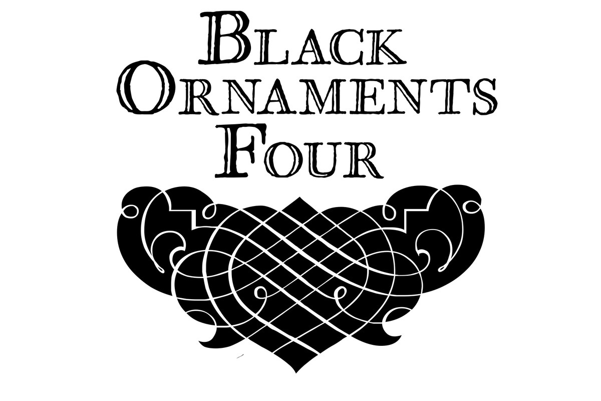 Font Black Ornaments Four