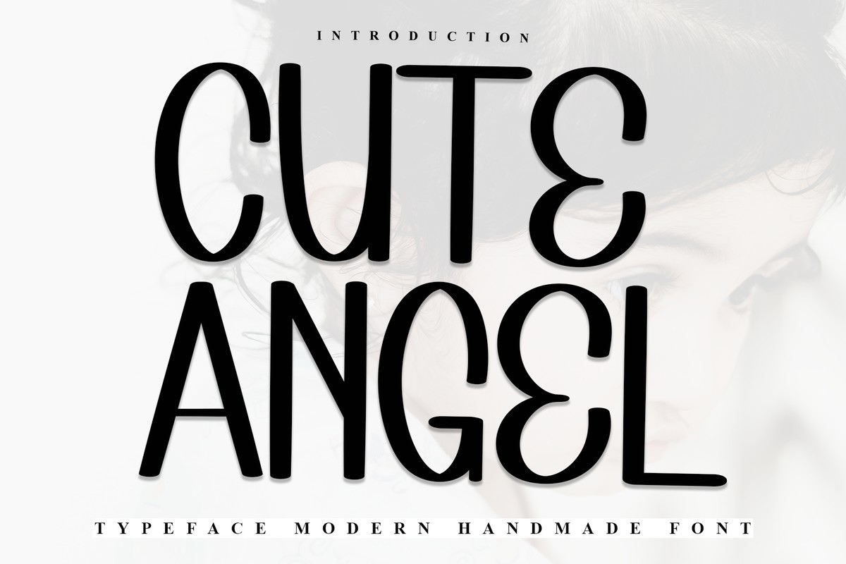 Font Cute Angel