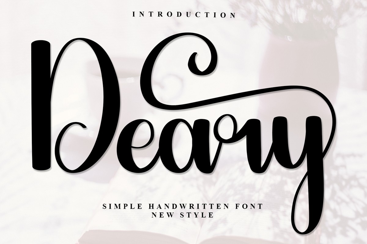 Font Deary