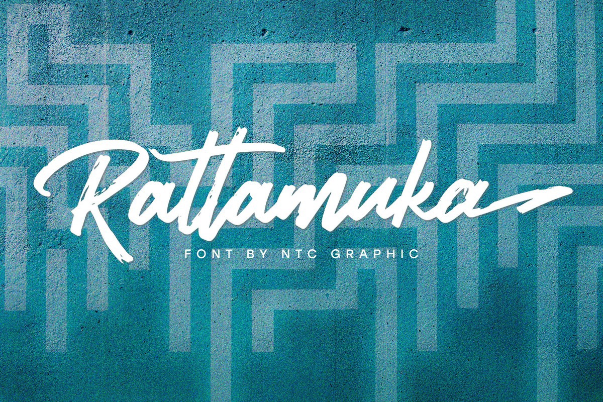 Font Rattamuka