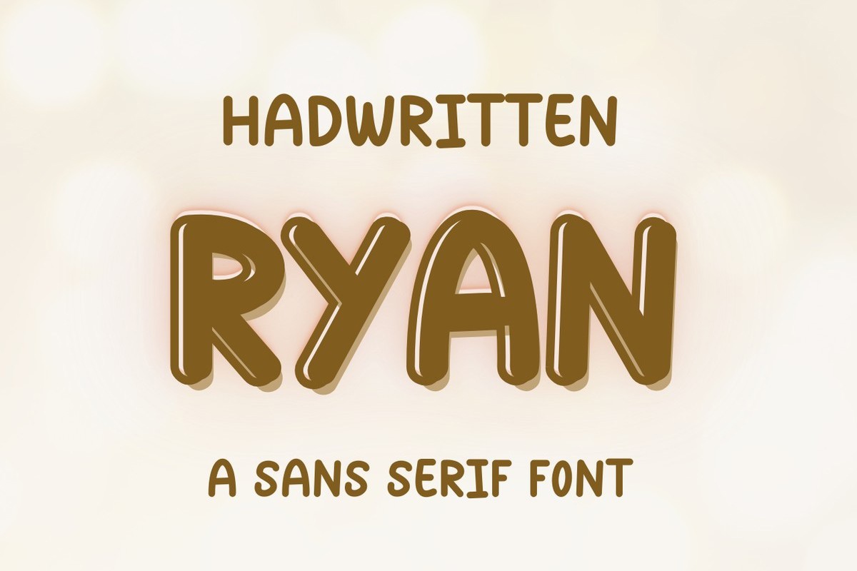 Font Ryan