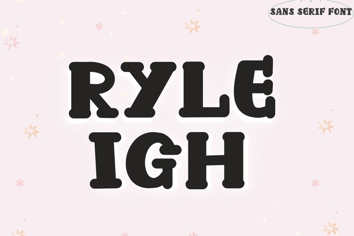 Font Ryleigh