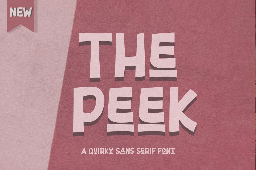 Font The Peek