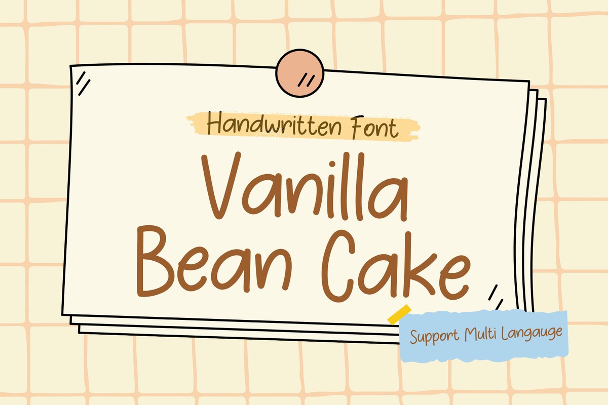 Vanilla Bean Cake