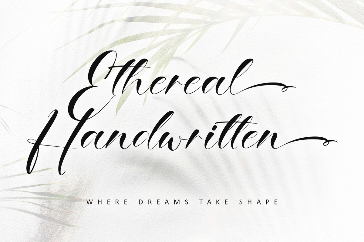 Font Ethereal