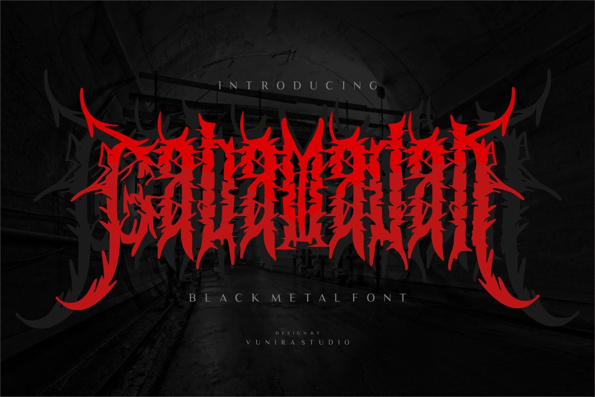 Font Gabamadah