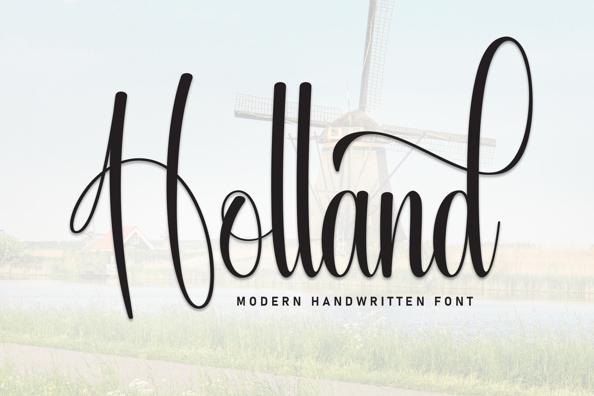 Font Holland