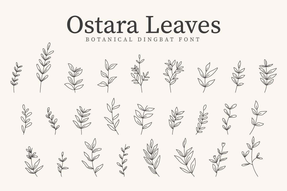 Ostara Leaves