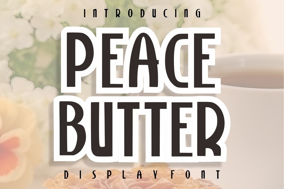 Peace Butter