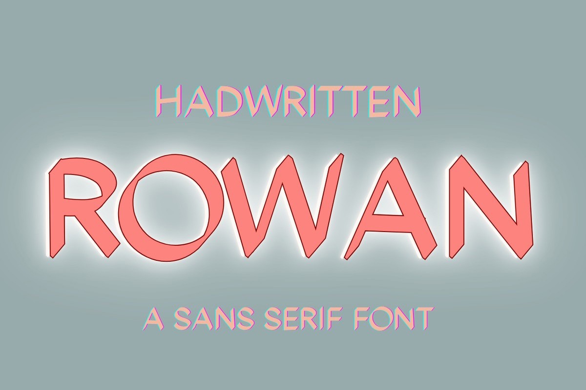 Font Rowan