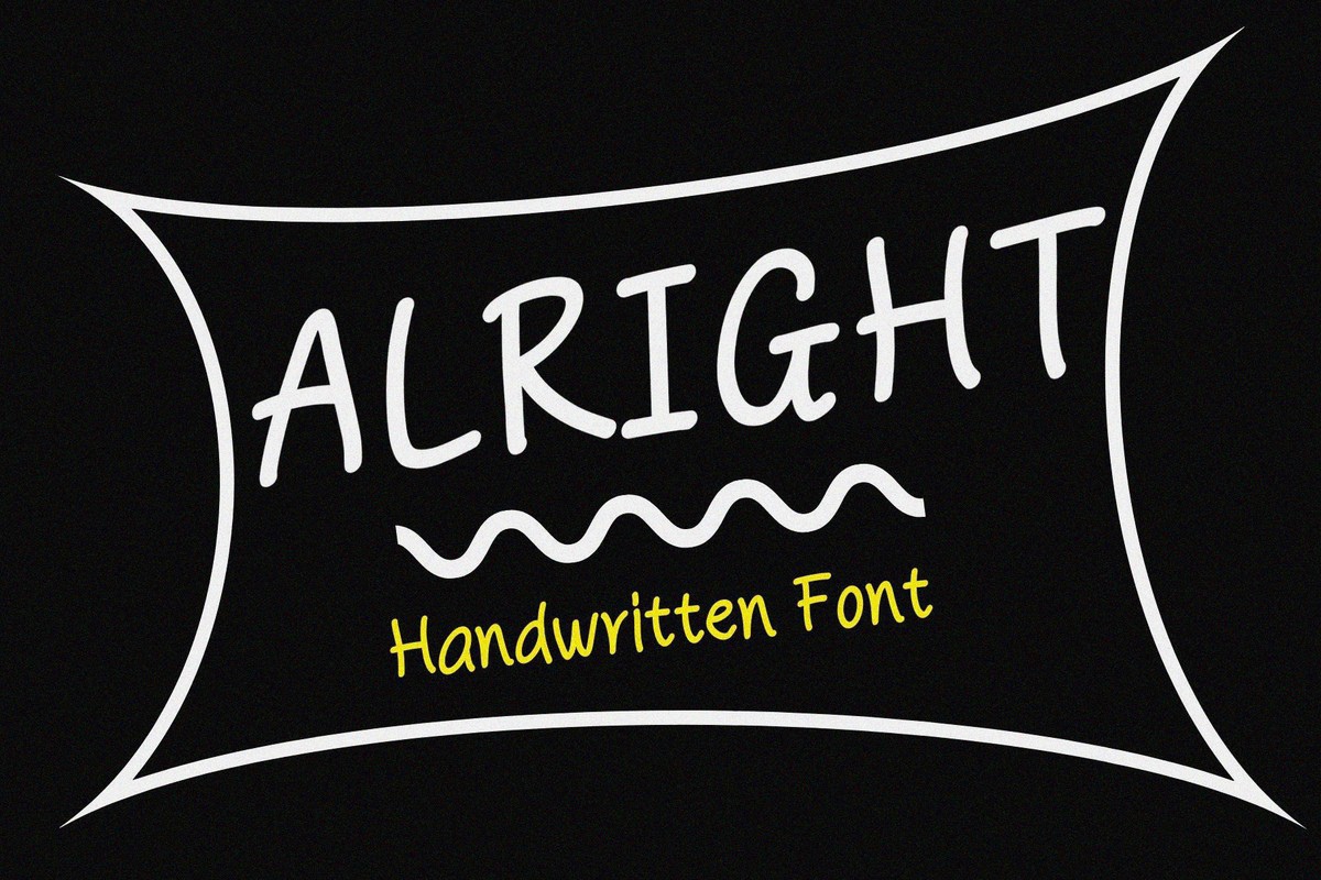 Font Alright