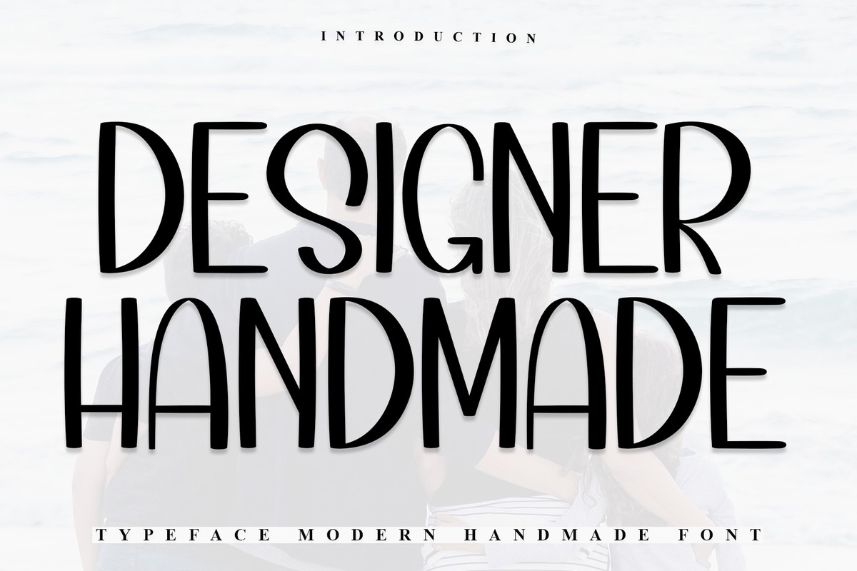 Font Designer Handmade