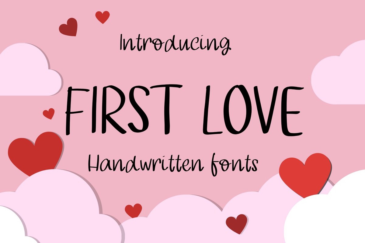 Font First Love