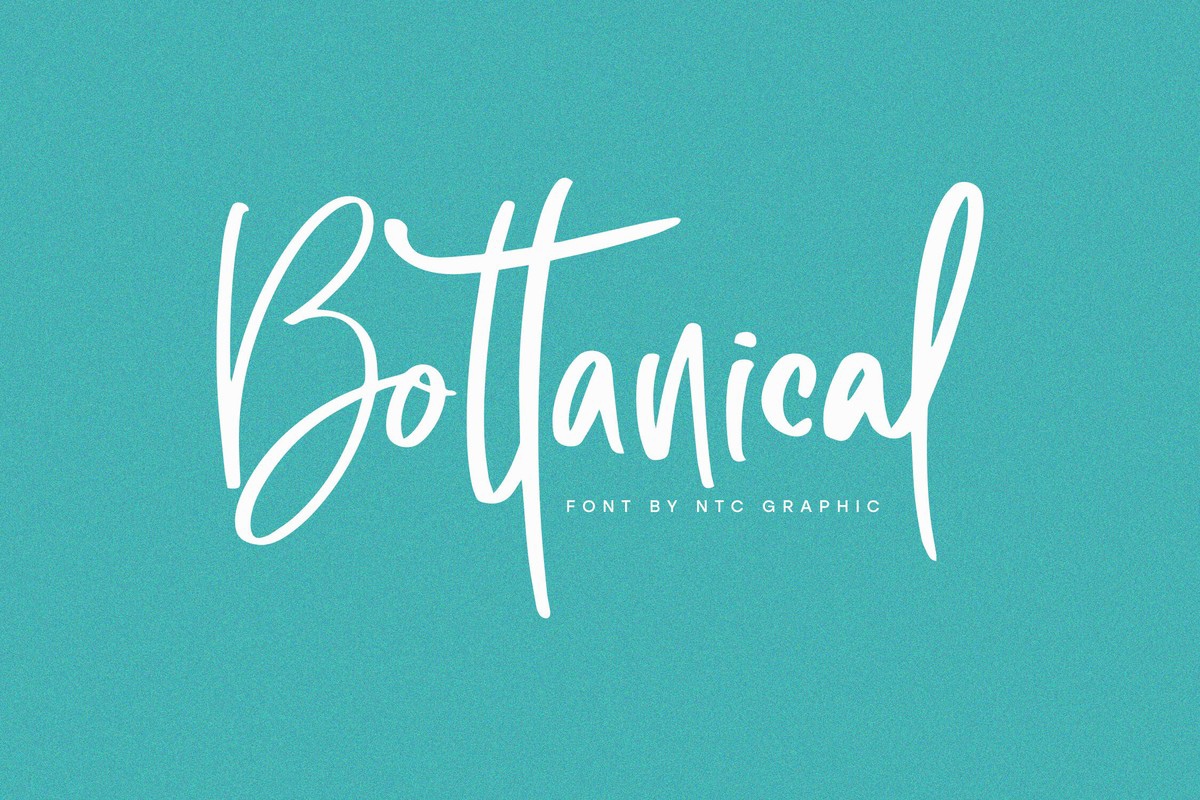 Font Bottanical