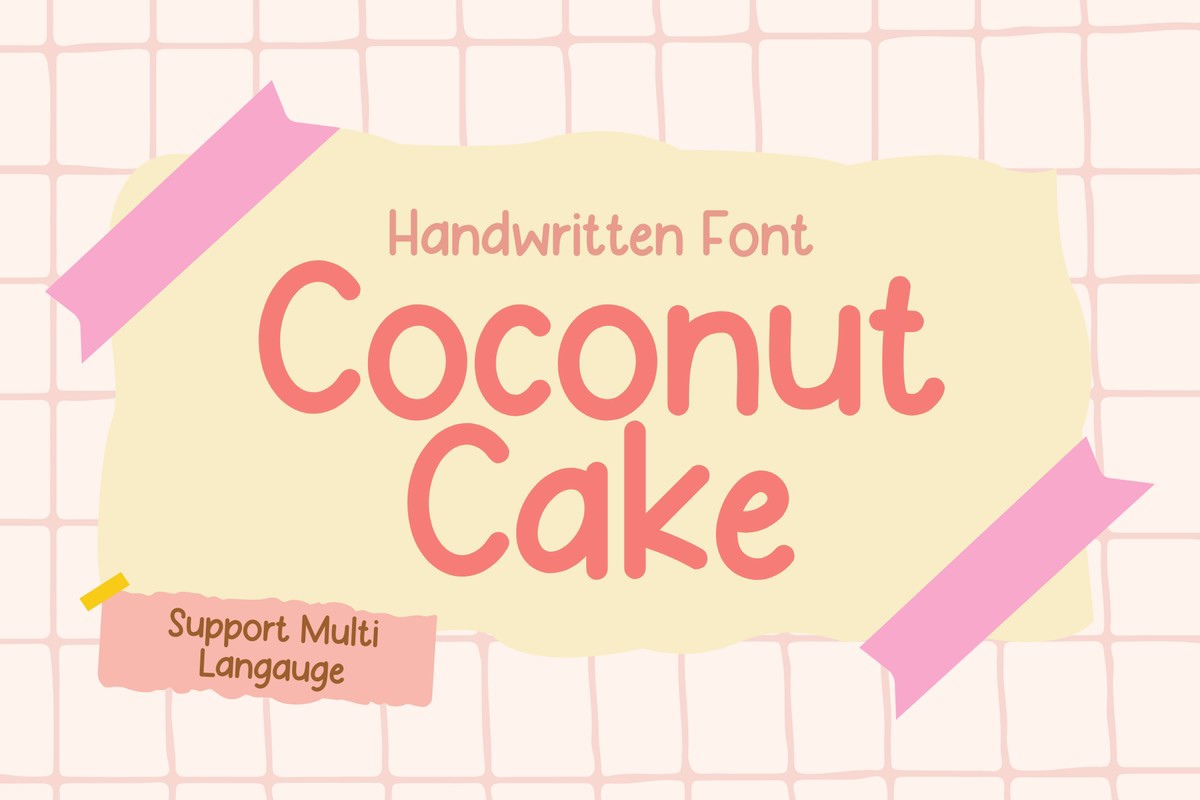 Coconut Cake