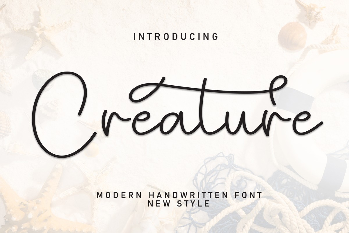 Font Creature