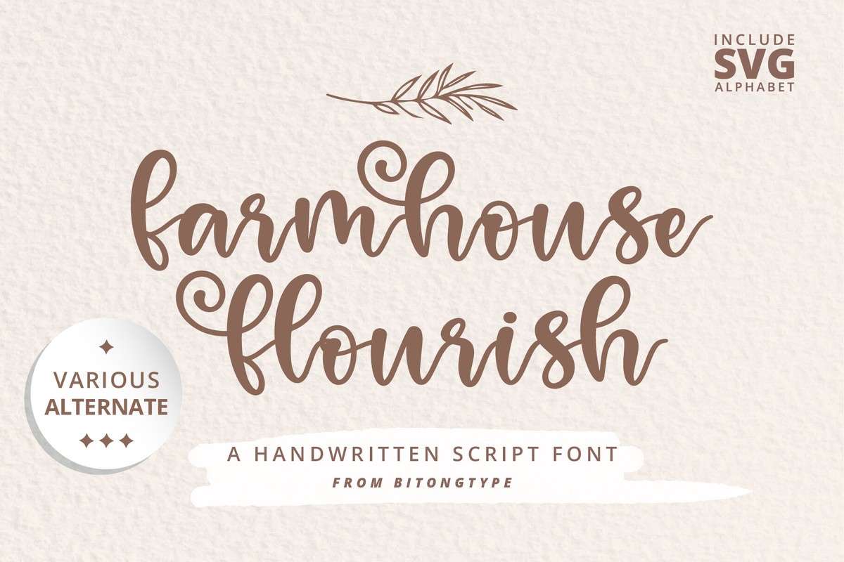 Farmhouse Flourish