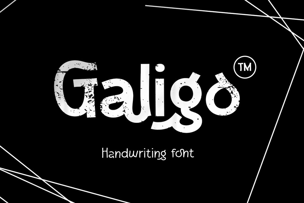 Font Galigo