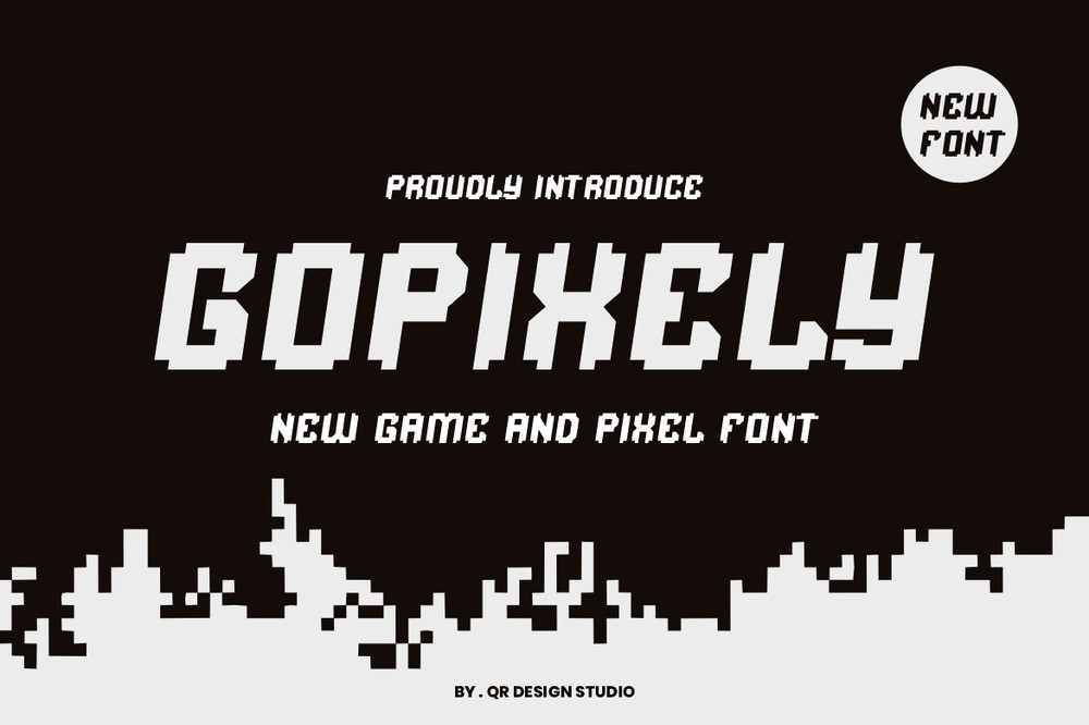 Font Gopixely