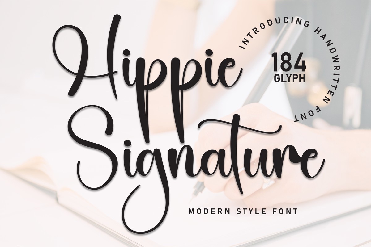 Hippie Signature