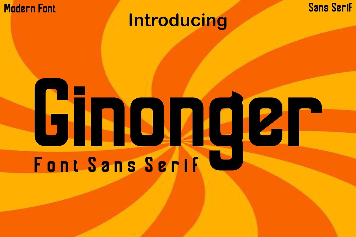 Ginonger