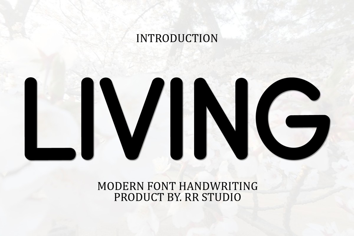 Font Living