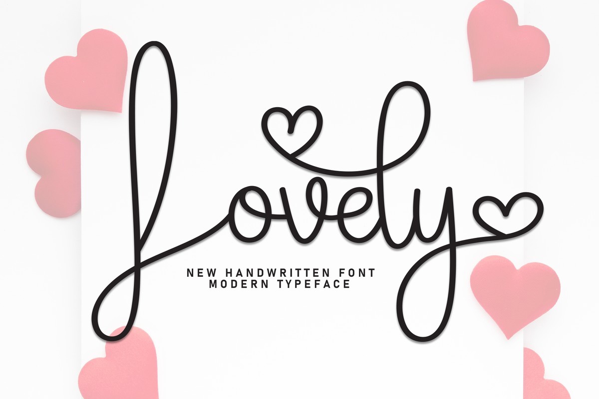 Font Lovely