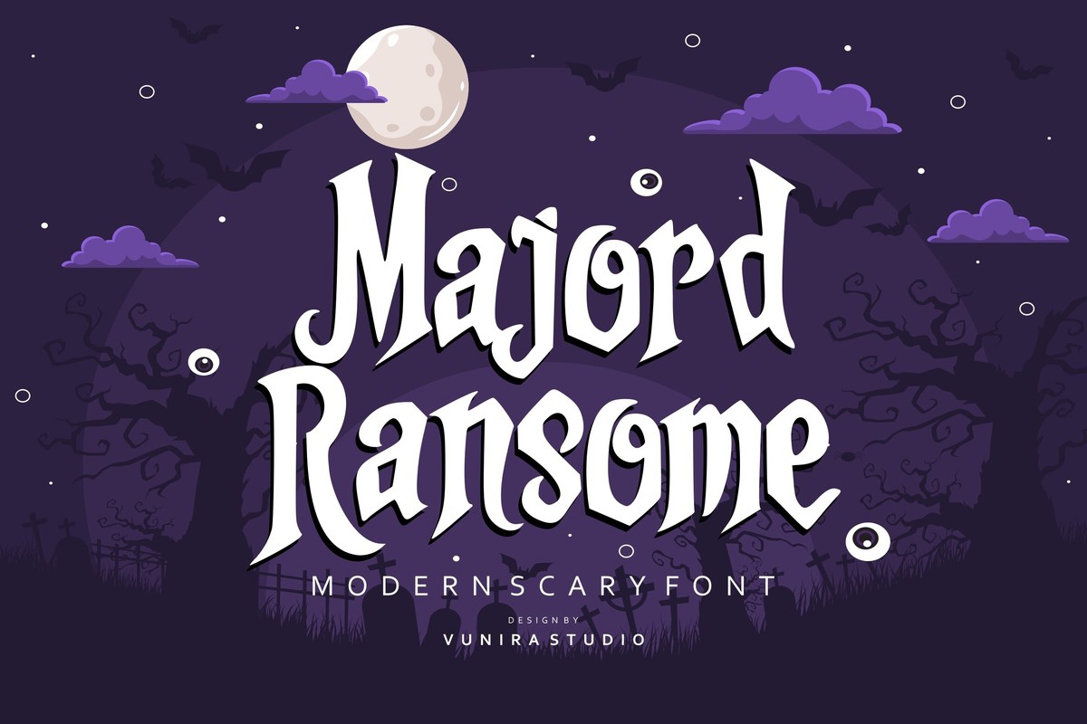 Font Majord Ransome