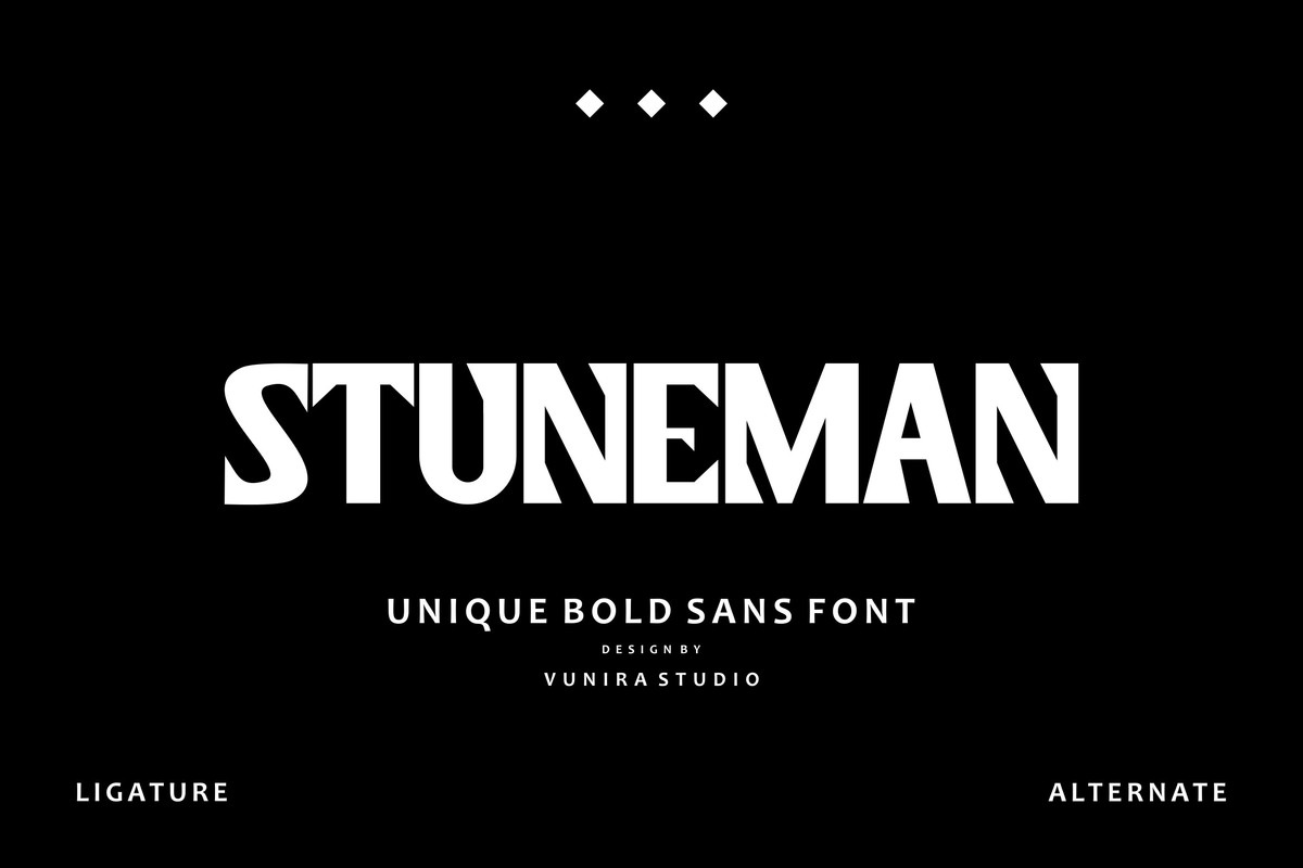 Font Stuneman