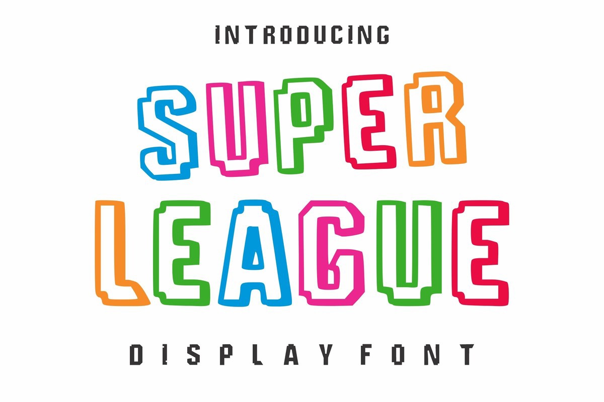 Font Super League