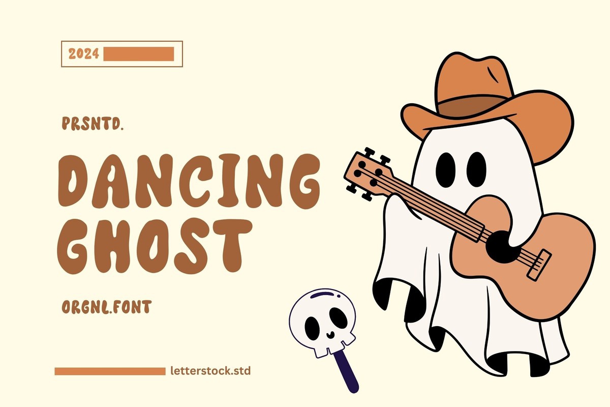 Dancing Ghost