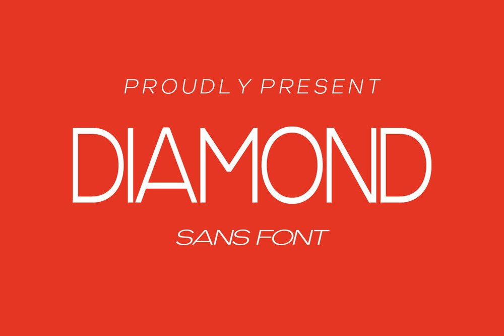 Font Diamond