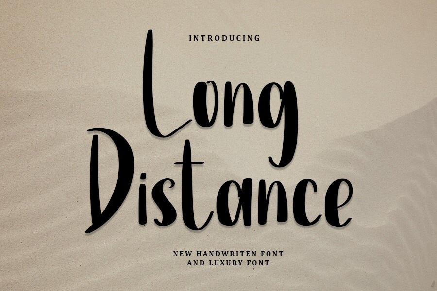 Font Long Distance