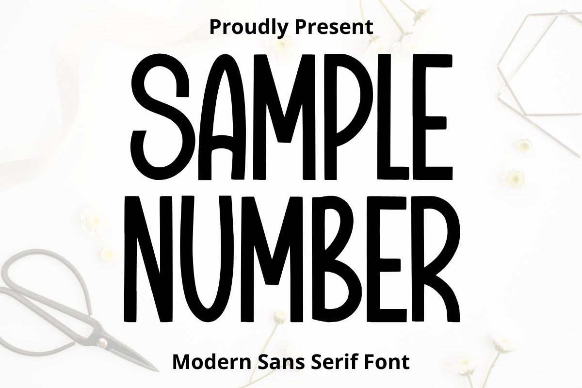 Sample Number