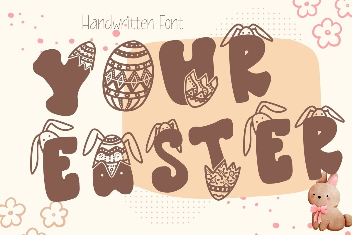 Font Your Easter