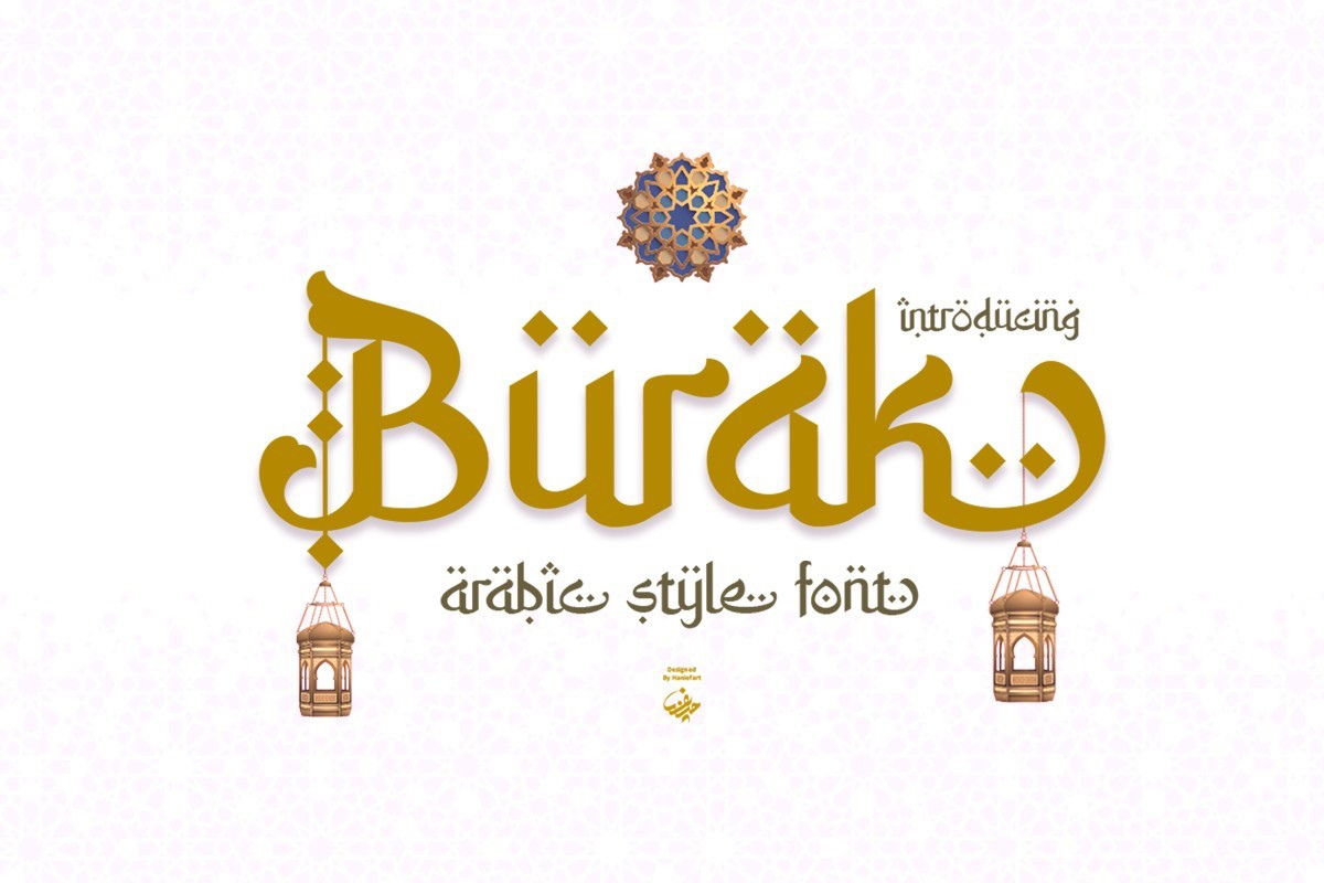 Font Burak