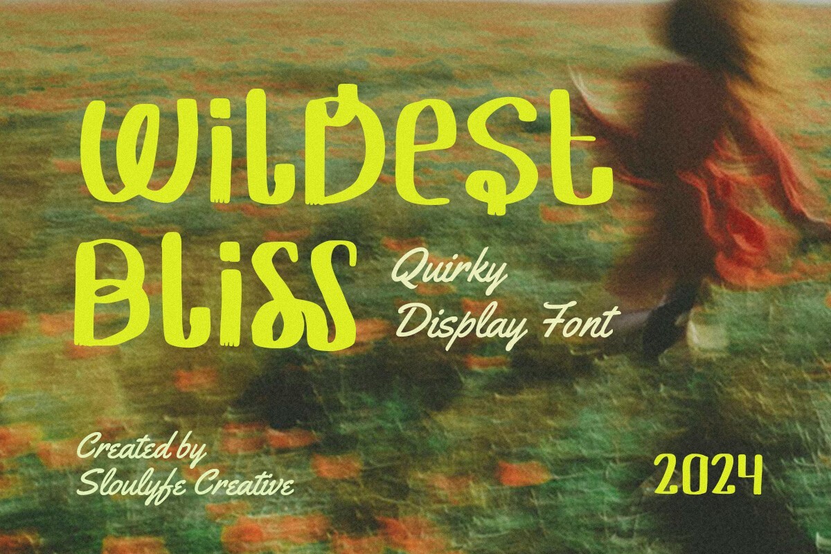 Font SL Wildest Dream