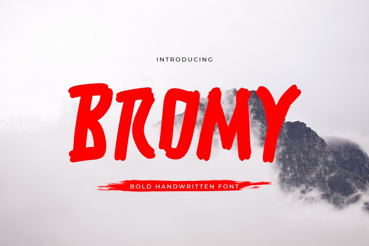 Font Bromy