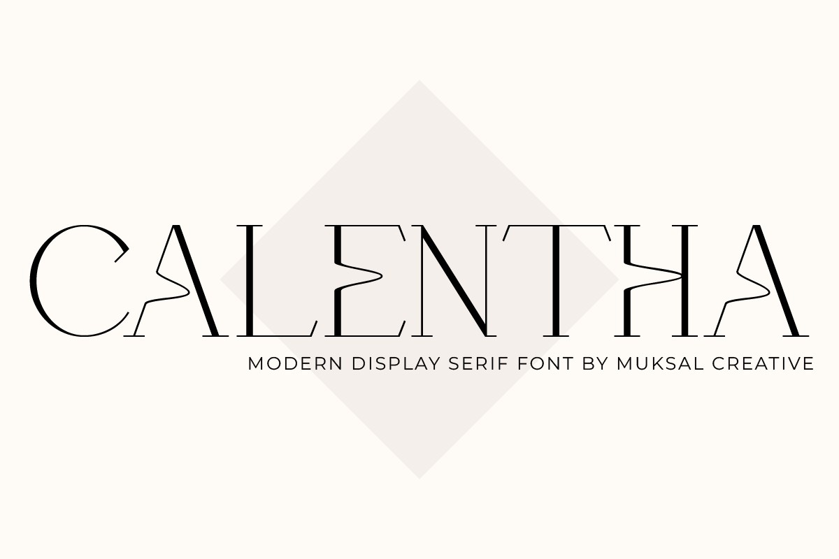 Font Calentha